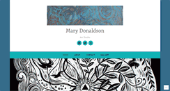 Desktop Screenshot of marydonaldson.com